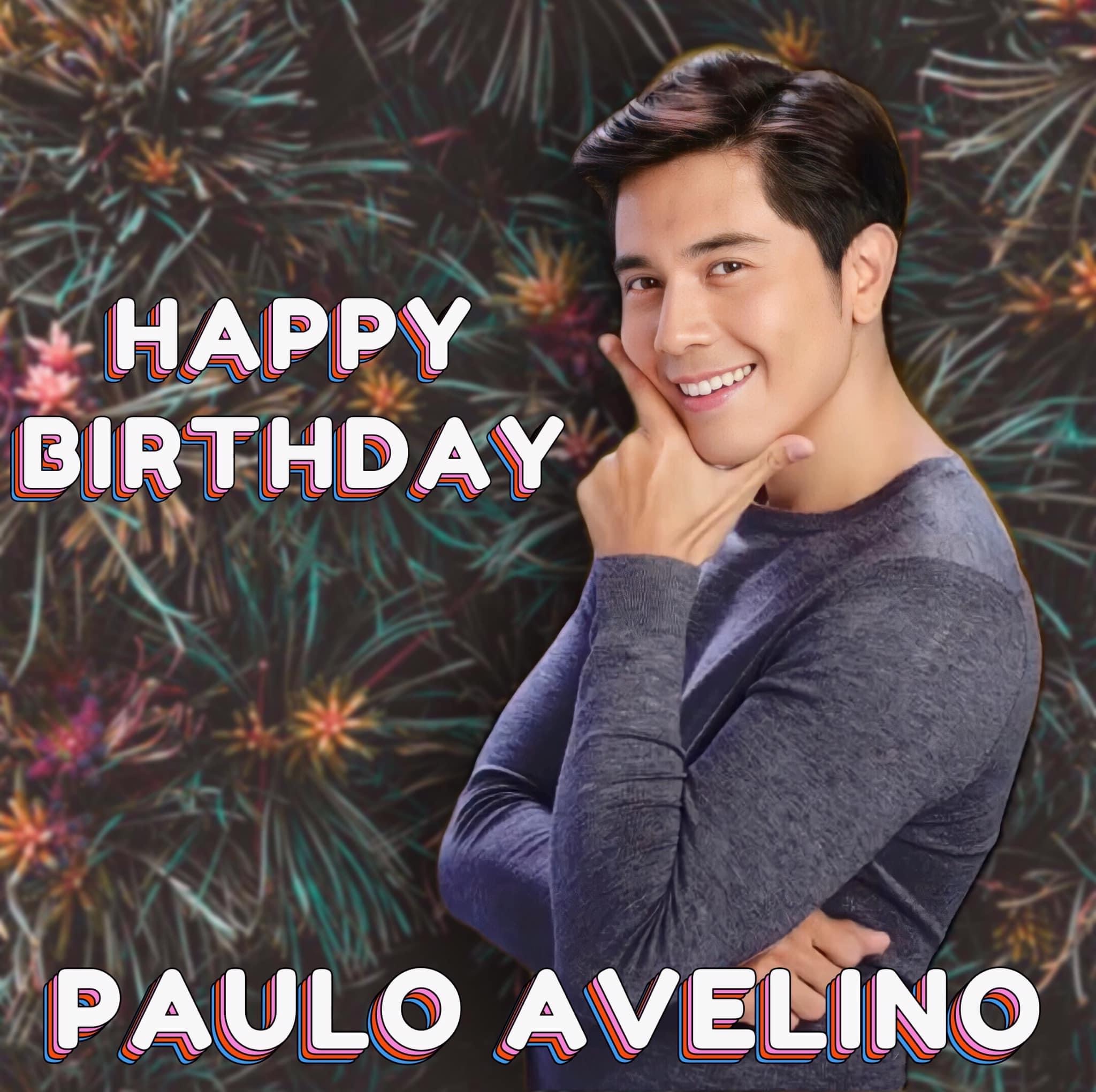 Happy Birthday to our dearest Paulo Avelino! 