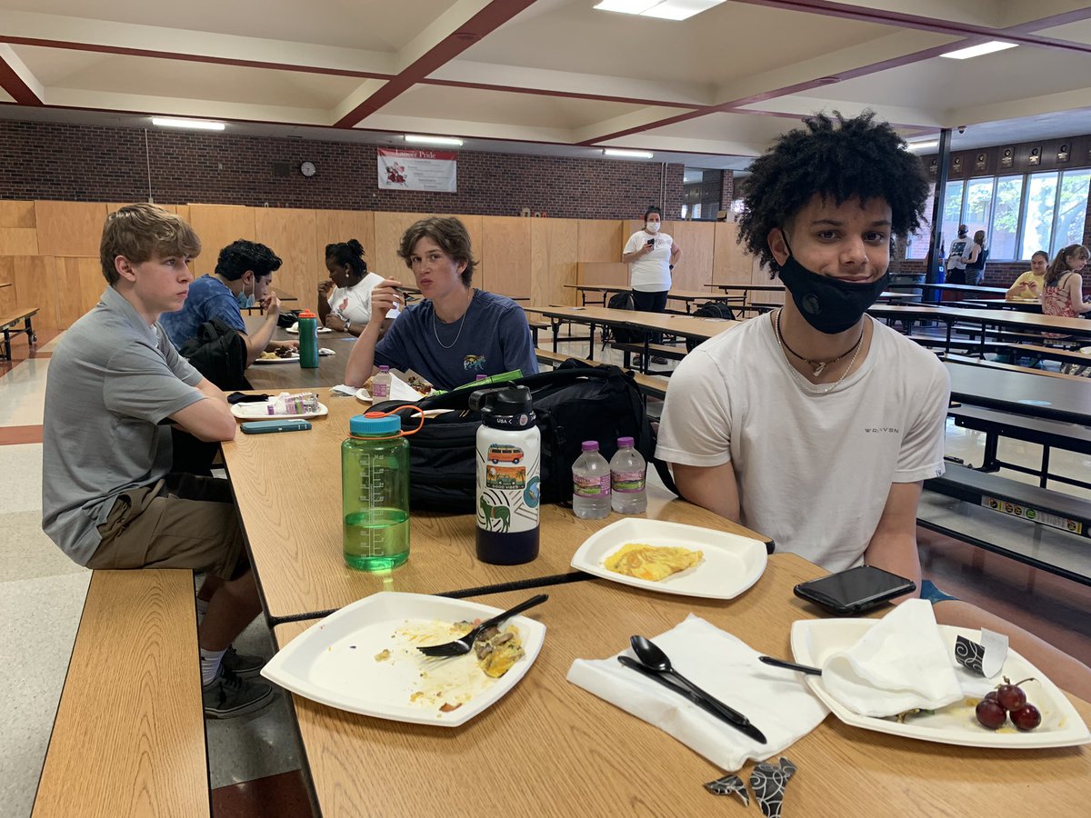 Great group of <a href="/LHS_Lancers/">La Follette High School</a> recognized for their outstanding performance in extracurriculars. #WeAreLaFollette #BreakfastofChampions