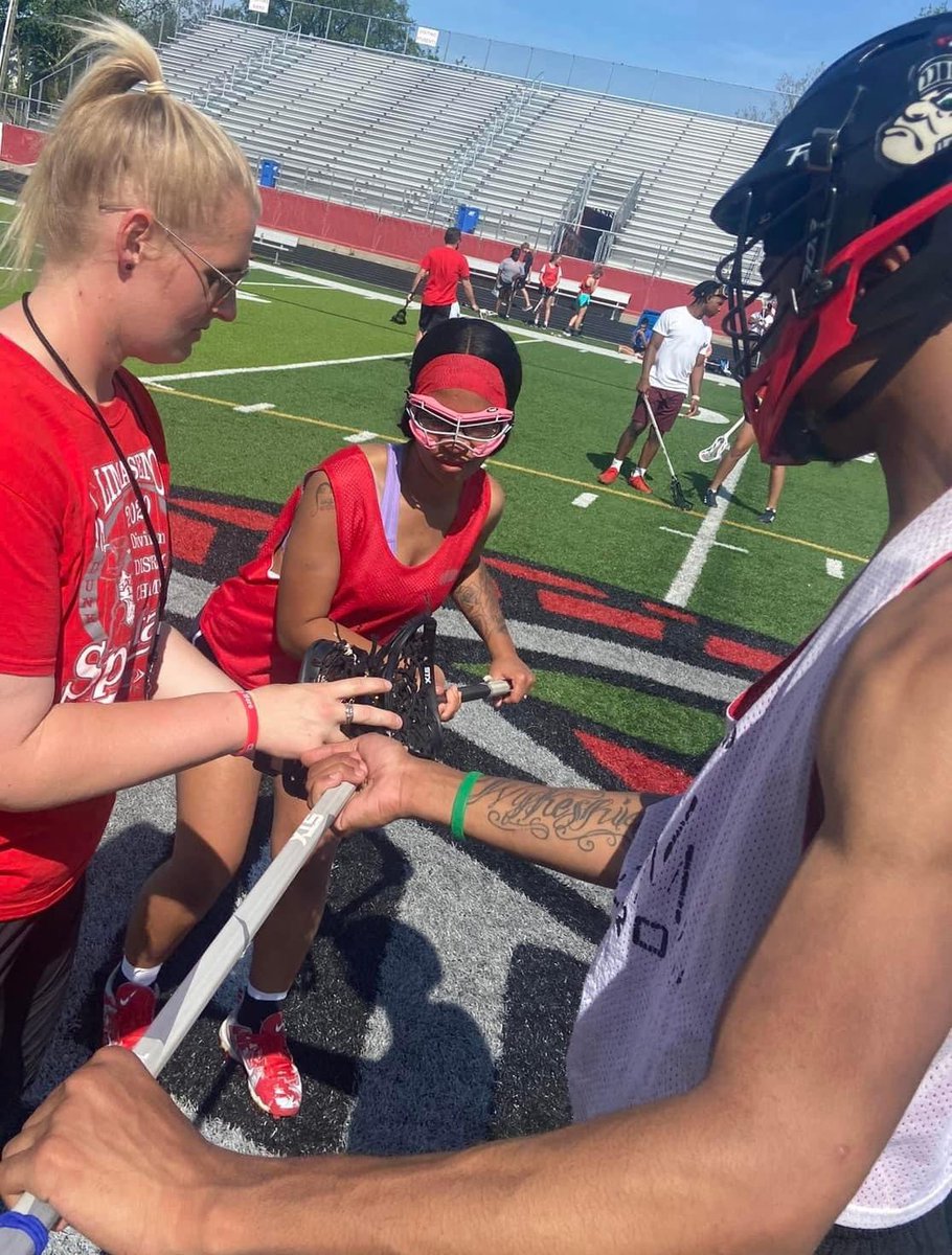LimaSeniorLAX's tweet photo. Today we played our annual Girls V Boys Program Scrimmage. Boys used girls sticks, girls used boys sticks, coaches became officials &amp; of course our favorite AT Brie was on site (and a photographer). This is one of the most loved program traditions &amp; always a good time ‼️🥍💪🏼 https://t.co/OMs93Qkdwg