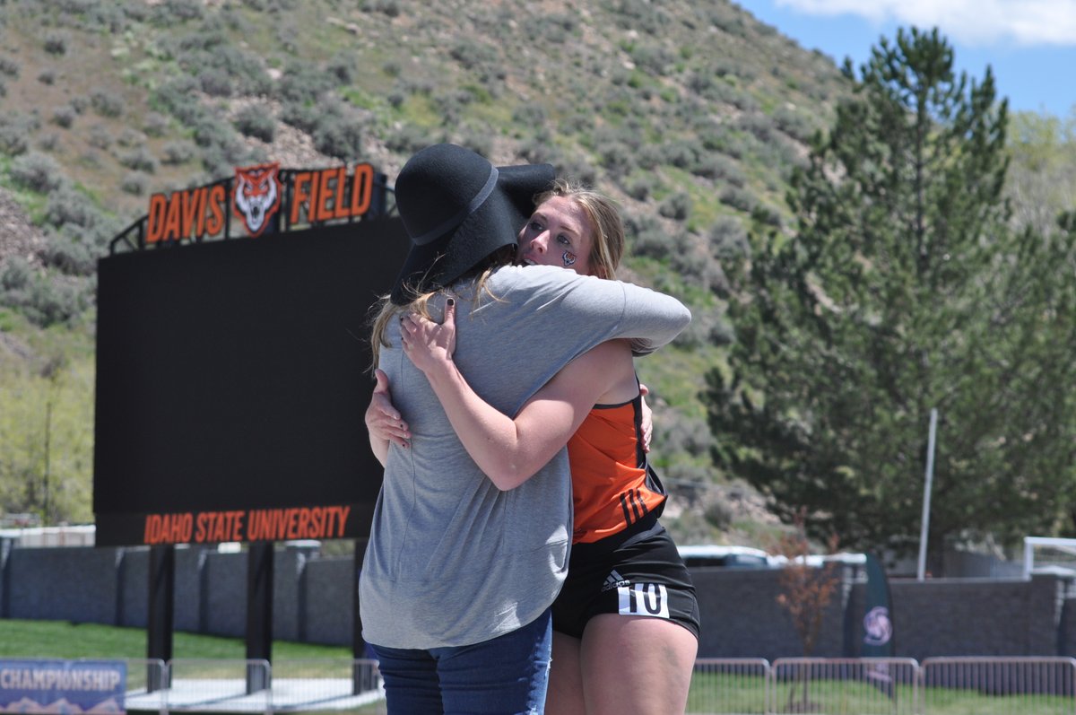 ISUBengals's tweet image. Day 2 saw @vanvleet23 win a @BigSkyConf title and many other impressive performances!