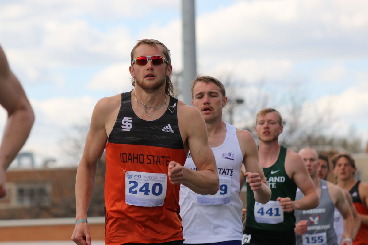 ISUBengals's tweet image. Day 2 saw @vanvleet23 win a @BigSkyConf title and many other impressive performances!