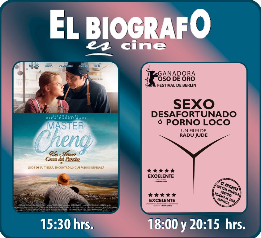 Aun puedes verlas.... el público las ha aplaudido..  desde Rumania y Finlandia. En El Biógrafo