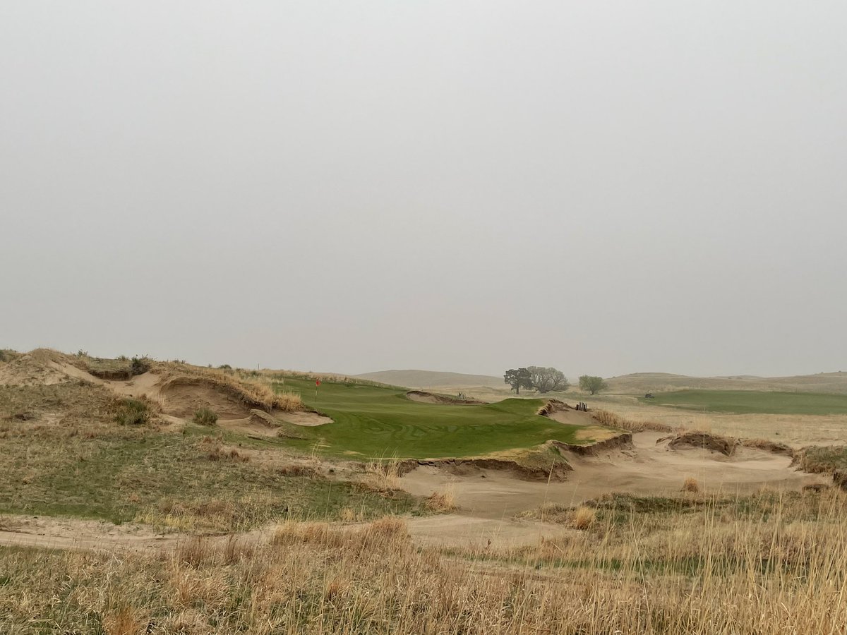 Andrew_Getty's tweet photo. Opening Day on the linksland of the Nebraska prairie https://t.co/APZClZ1iKL