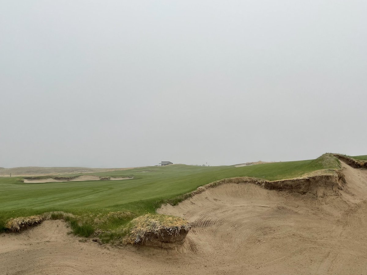 Andrew_Getty's tweet photo. Opening Day on the linksland of the Nebraska prairie https://t.co/APZClZ1iKL