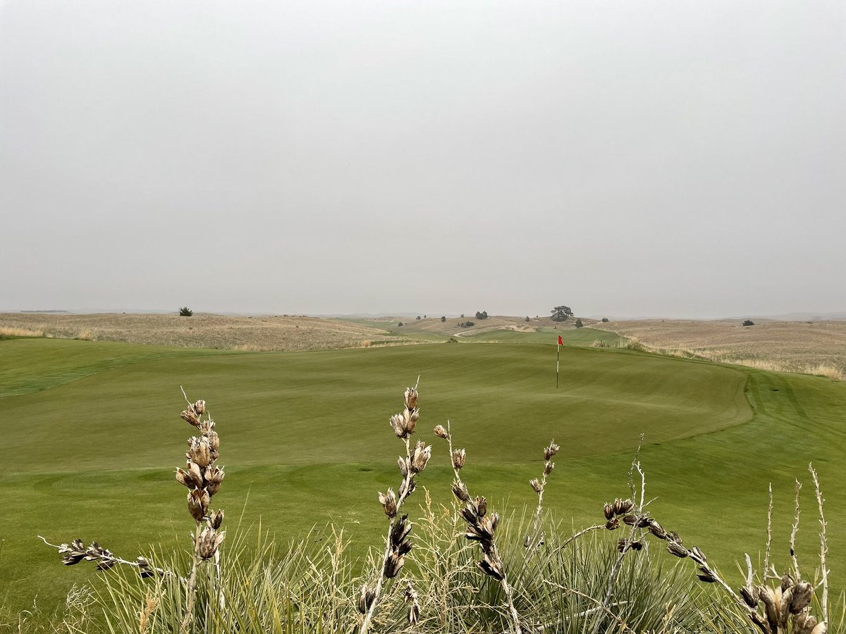 Andrew_Getty's tweet photo. Opening Day on the linksland of the Nebraska prairie https://t.co/APZClZ1iKL
