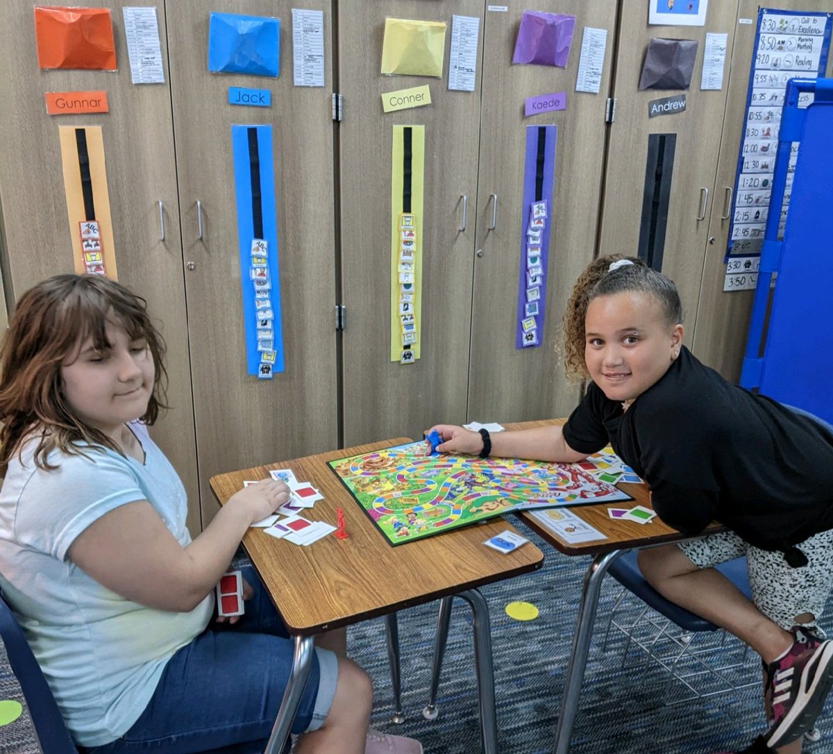 CTomec's tweet photo. Friends bring more happiness into our lives than virtually anything else. So proud to be an Unified Champion School! #SpiritOfInclusion #DestinationExcellence @TISDGOES @TStudentsupport https://t.co/W62NGWglB9