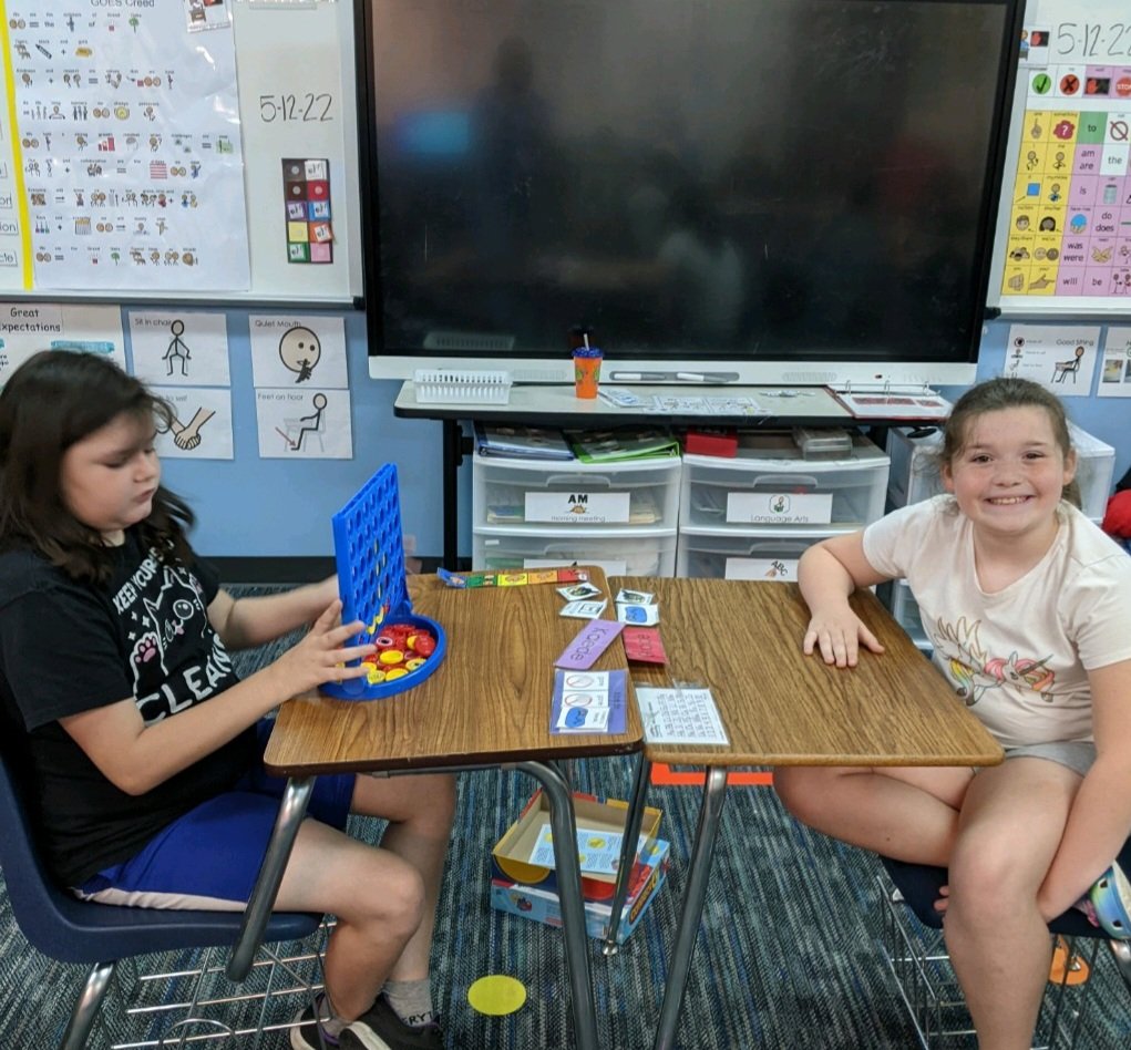 CTomec's tweet photo. Friends bring more happiness into our lives than virtually anything else. So proud to be an Unified Champion School! #SpiritOfInclusion #DestinationExcellence @TISDGOES @TStudentsupport https://t.co/W62NGWglB9