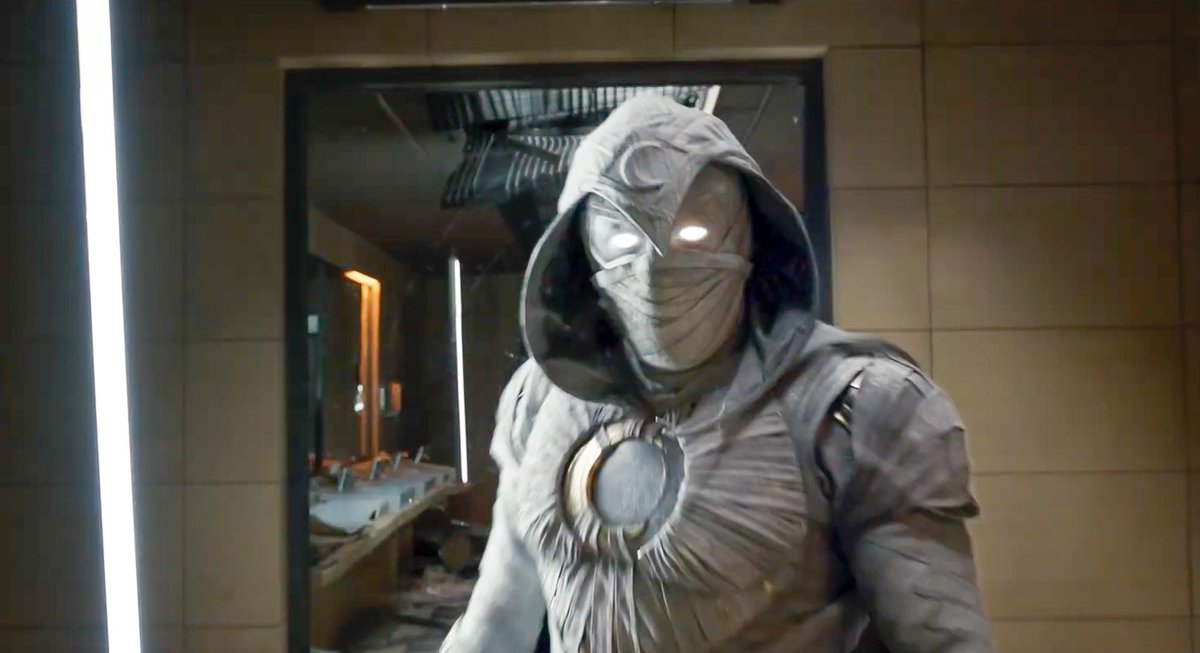 BrewsPost's tweet photo. John’s review for Moon Knight is now available on the blog! Give the series a watch then head over to the blog to see what he thought #moonknight #marvelstudios #oscarisaac #ethanhawke #maycalamawy #mohamaddiab #forthebrew  https://t.co/2yu7JmzJcB https://t.co/V5UYklx5Ox