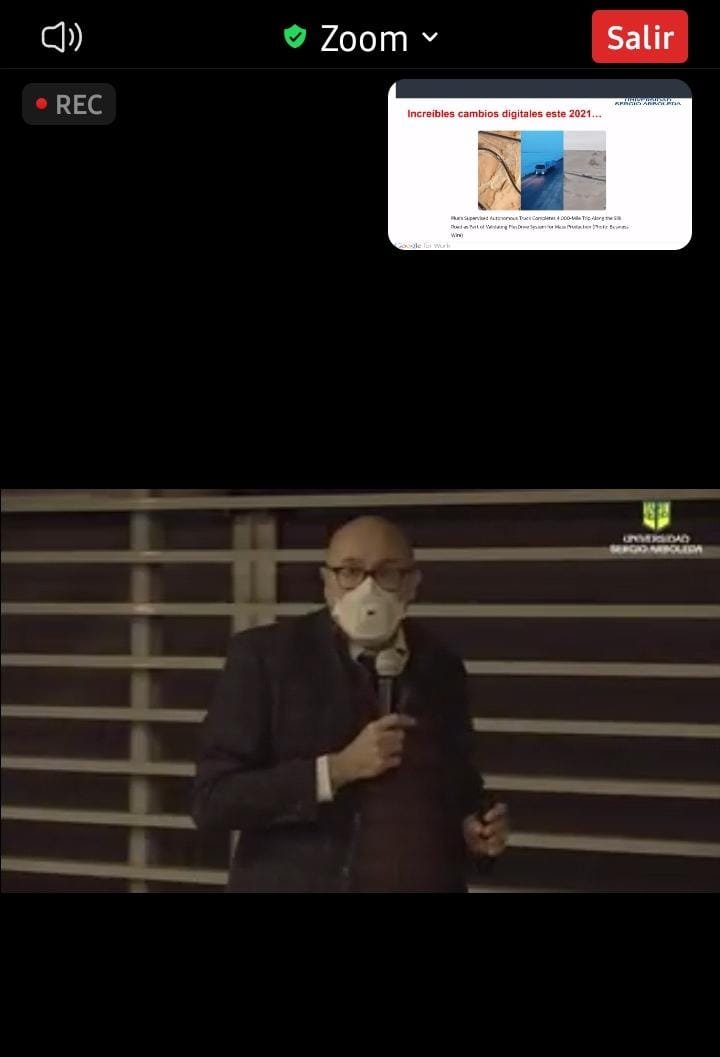 Victor_Malagon's tweet photo. Me alegra haber participado en la organización de la exitosa #PrimeClass 'Todo lo que debería saber sobre Metaversos', liderada por el Dr. Manuel Coto, docente de la @USergioArboleda @PRIME_USA, el universo del metaverso al servicio del ser humano #innovaciondelserparatrascender https://t.co/wHuq28ZA8x