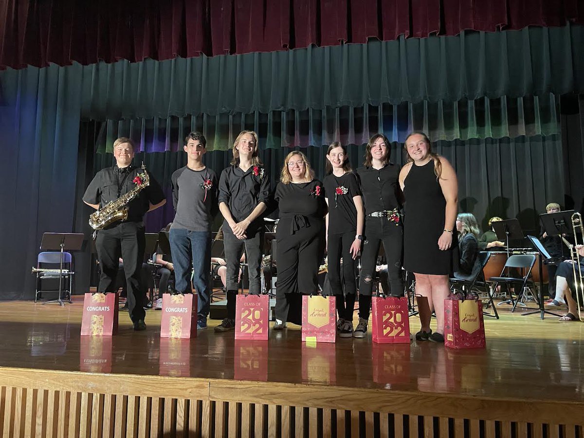 CONGRATS TO OUR TRI-M SENIORS! 💗🥳