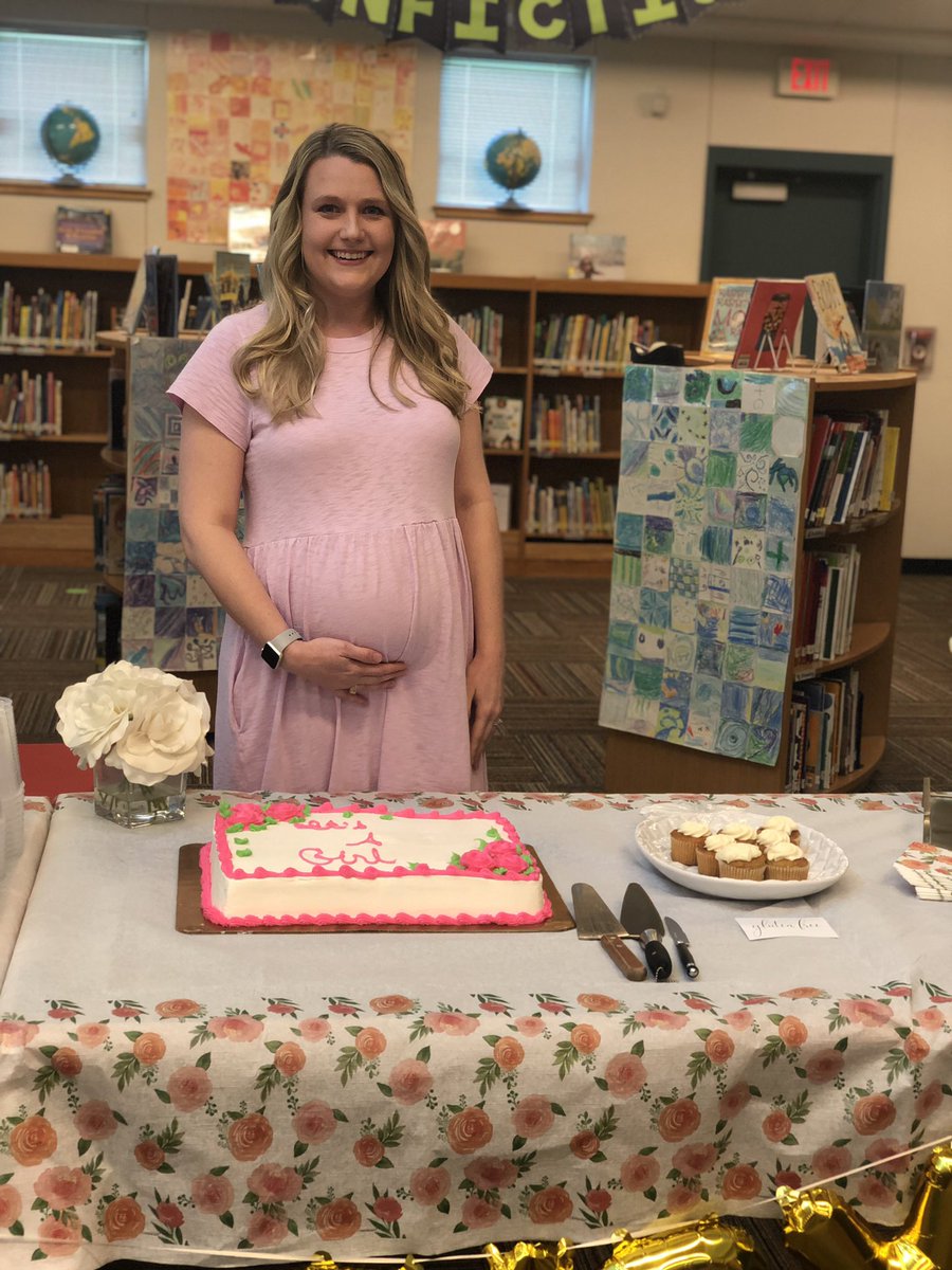 mrsleatherman2's tweet photo. Thankful for the best team who threw me the cutest baby shower today! Baby Leatherman is already so loved💗🌸 #bpecats @BPEWildcats https://t.co/nmjlXGWP9X