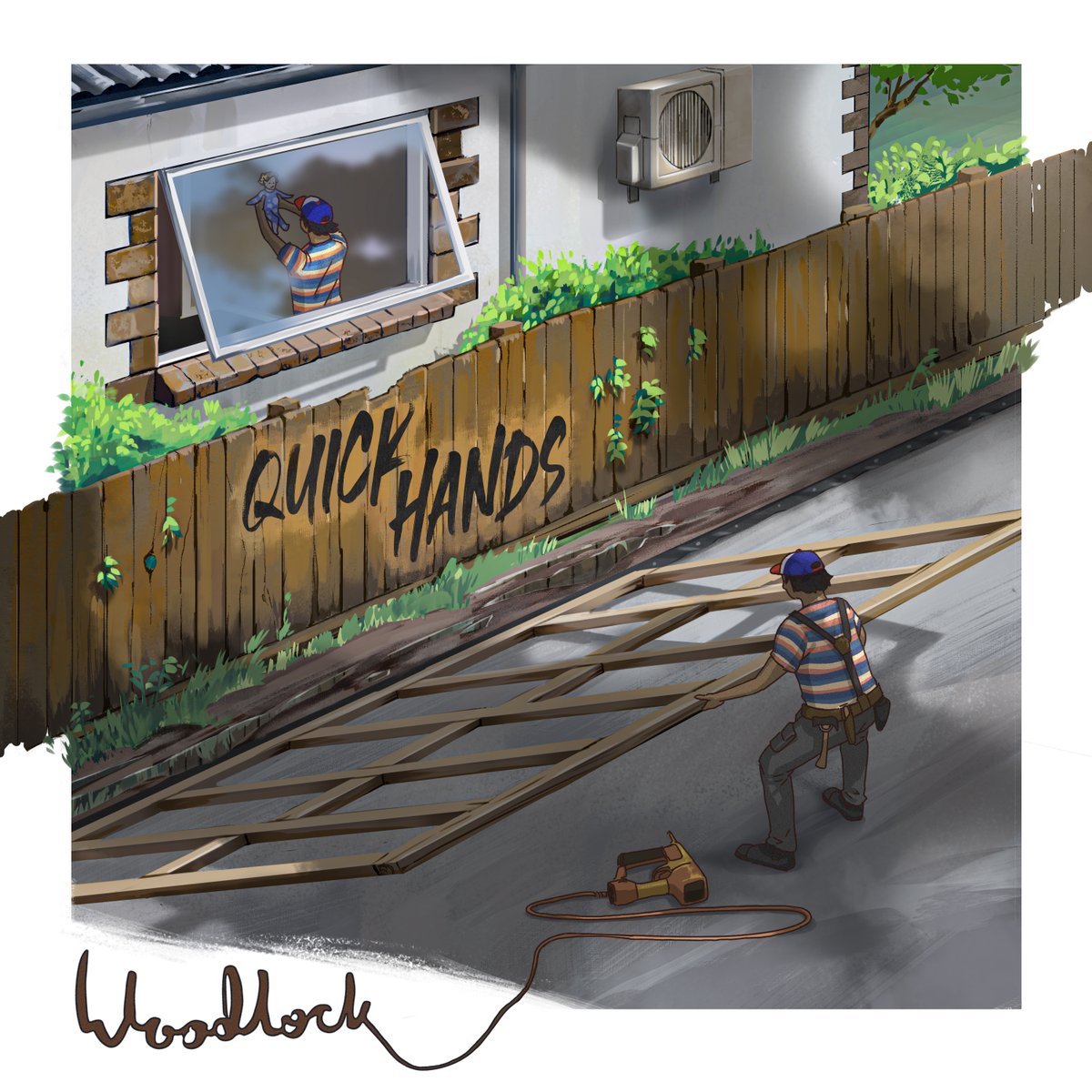 We have been waiting to release “Quick Hands” since we finished it and it’s finally here!! So share the love ❤️

woodlock.ffm.to/quickhands