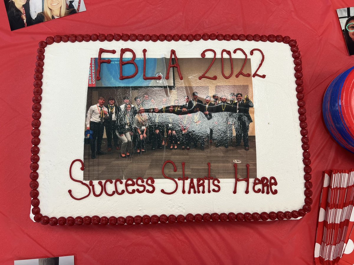 titanfbla's tweet photo. FBLA Awards Ceremony! We had such a great year! Proud of these kids and going to miss our seniors! 💙❤️ https://t.co/RwaZMbIvUt
