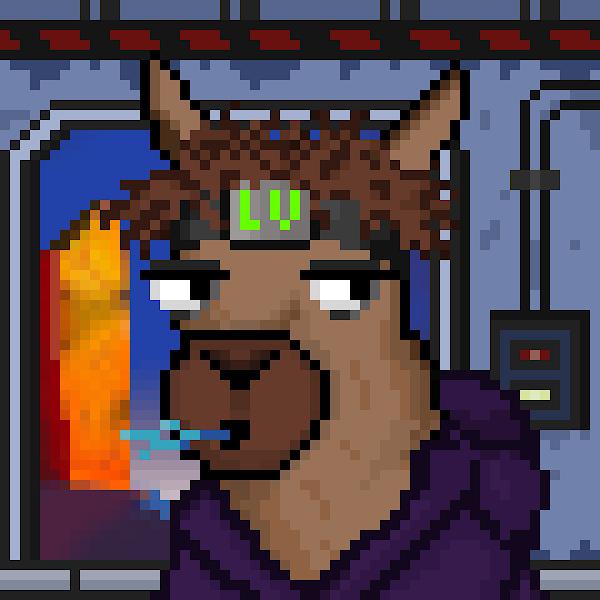 Giving away 1 Free <a href="/MysteryShells/">MysteryShells</a> ⁉️🐢 by <a href="/CyberTurtlesNFT/">Cyber Turtles</a> 
Enter for your chance to win a variety of bluechip prizes such as this badass <a href="/Llamaverse_/">Llamaverse</a>  below!

- Follow 
<a href="/MysteryShells/">MysteryShells</a>
 &amp; 
- Like &amp; Retweet
- Tag 3 frens
(Ends in 24 hours)