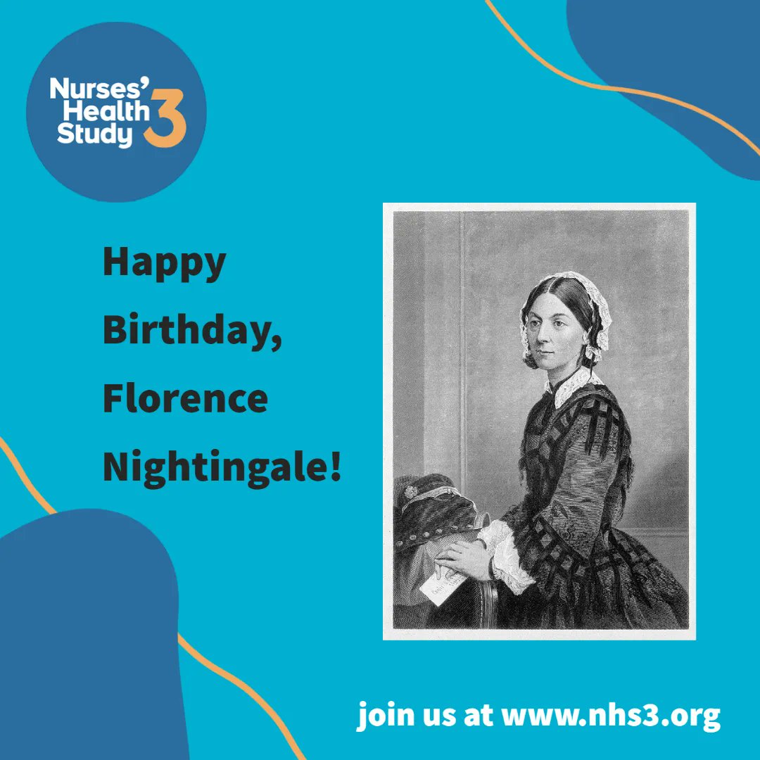 Nurses' Health Study 3 tweet media