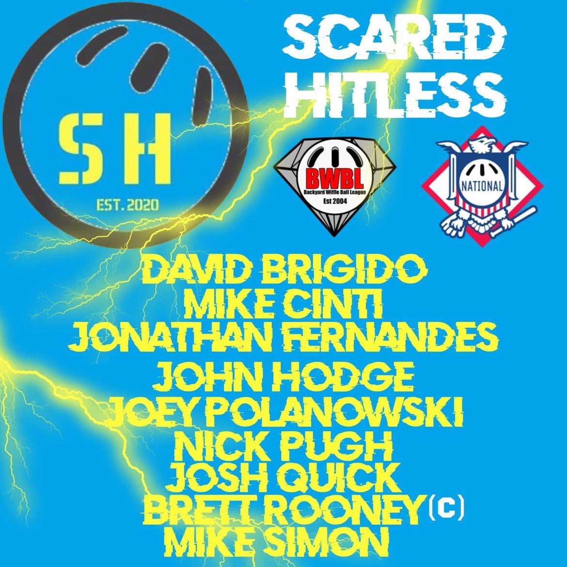 bwblnet's tweet photo. Our eight and final preview is for Scared Hitless. After what was deemed an upset championship win in 2020 over Balls Deep, Scared Hitless fell short of attempting a back to back run last year - losing to eventual champions, False Idols (formerly Balls Deep). https://t.co/IO2cvsw2GW