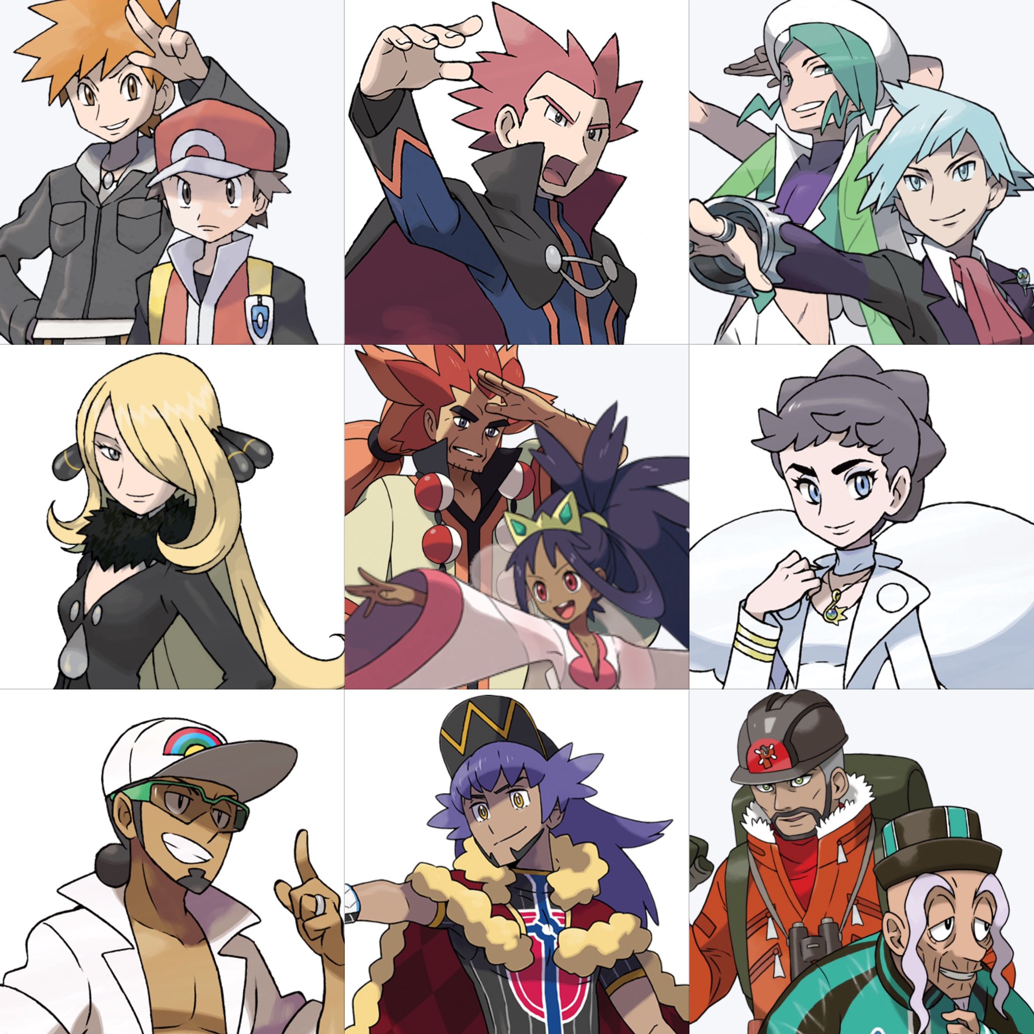 Touya! ☆ on X: Who's your favourite from Dawn's Pokémon team?   / X