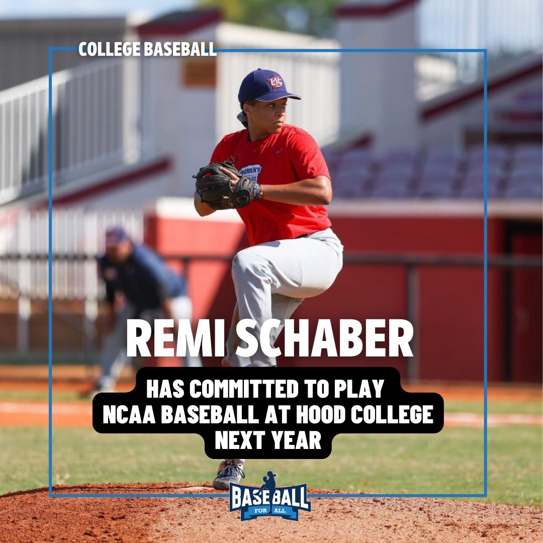 Remi Schaber '26 named to US Women's Baseball Team - Hood College