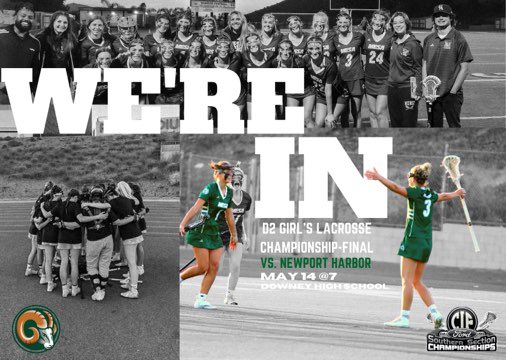 .:Championship Game on Saturday:.