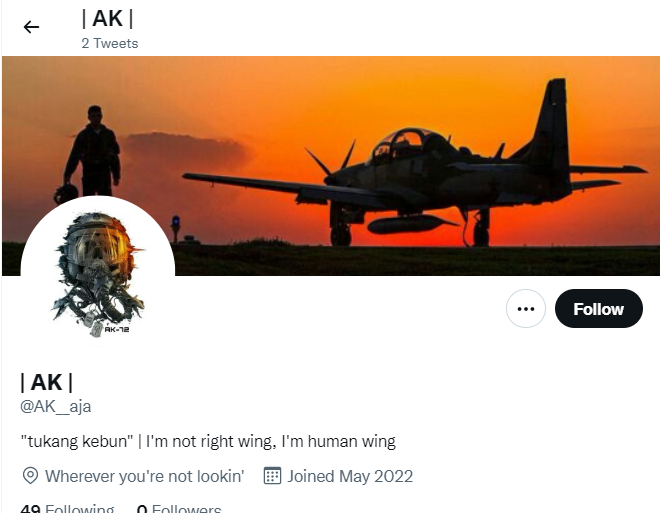 Pagi Temans,

Siapapun yang kehilangan ANAK KOLONG, hari ini dia kembali dengan akun barunya yang ke-5. SALUT !. 

Tolong follow dan bantu share berita ini ya .

                                     <a href="/AK__aja/">| Anak Kolong |</a>

 Tengkyu gengs!