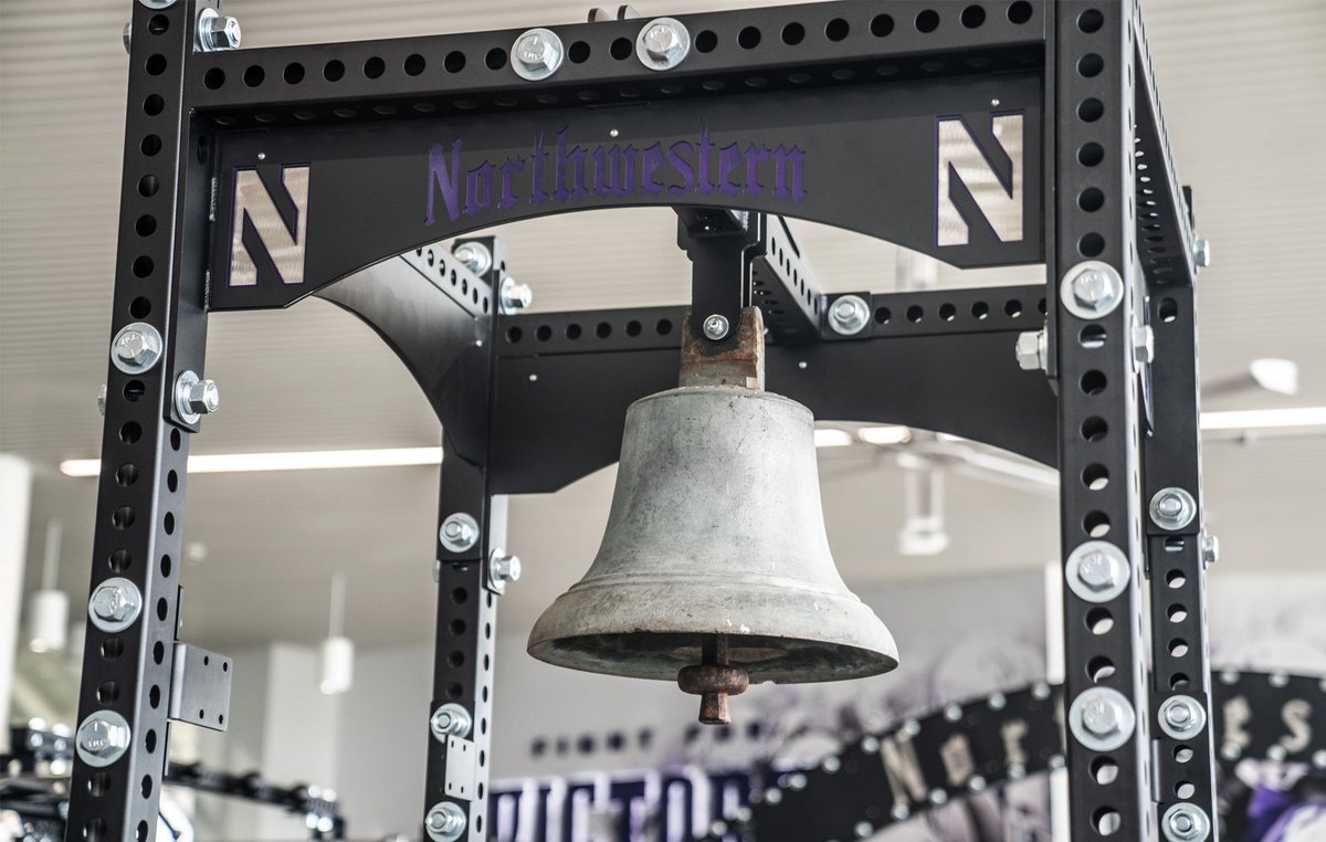 7 DAYS! 

Just one week until the boys set personal bests and ring the bell! Join them in raising awareness for rare disease patients by donating to this amazing cause: 

pledgeit.org/northwesternli…