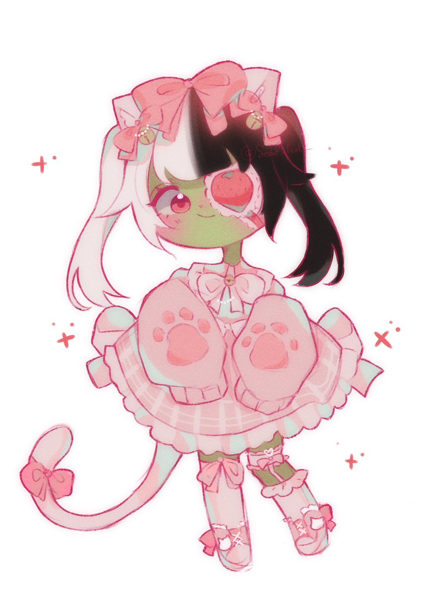 seal_feet_'s tweet photo. comment your oc! I’ll turn some into chibis : D https://t.co/8C2tS4Z1yh