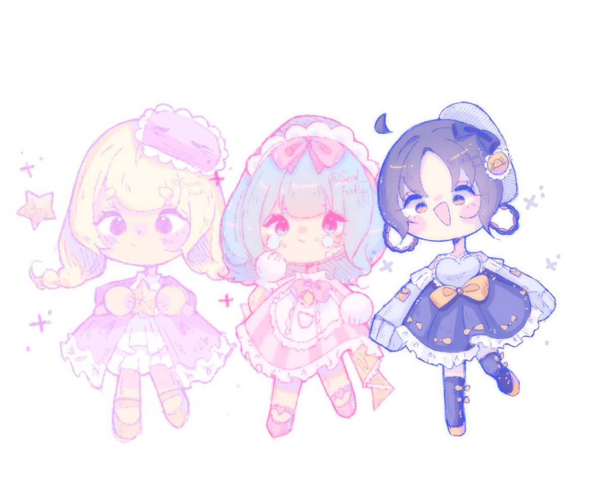 comment your oc! I’ll turn some into chibis : D