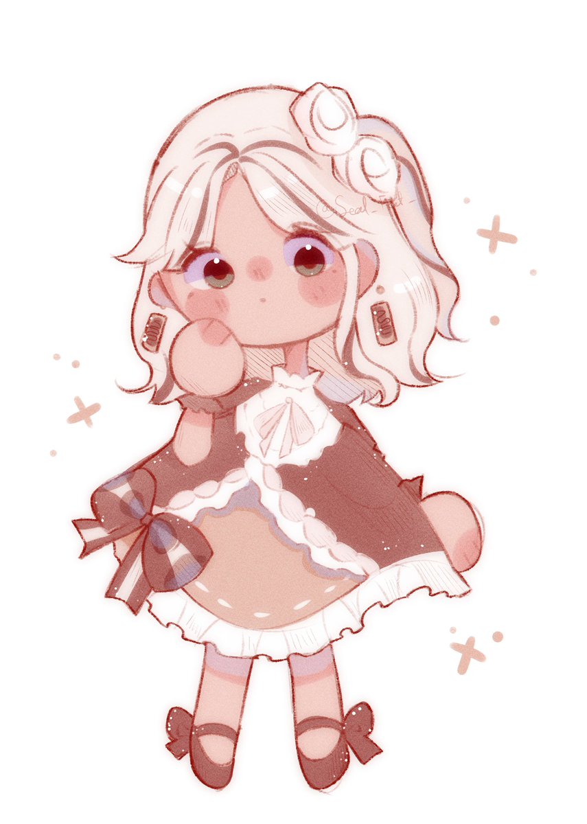 seal_feet_'s tweet photo. comment your oc! I’ll turn some into chibis : D https://t.co/8C2tS4Z1yh