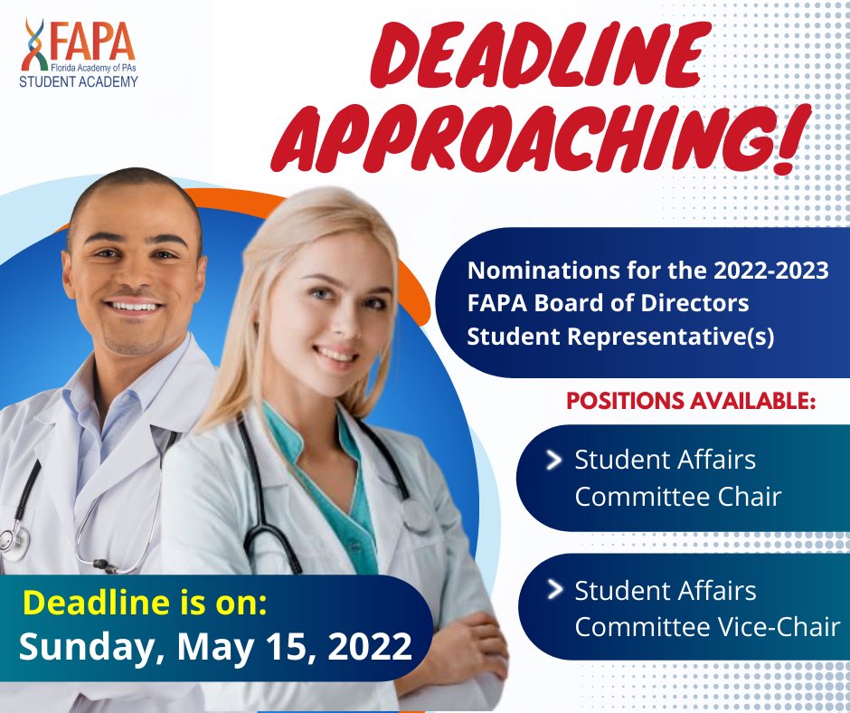 Florida Academy of PAs (FAPA) tweet media