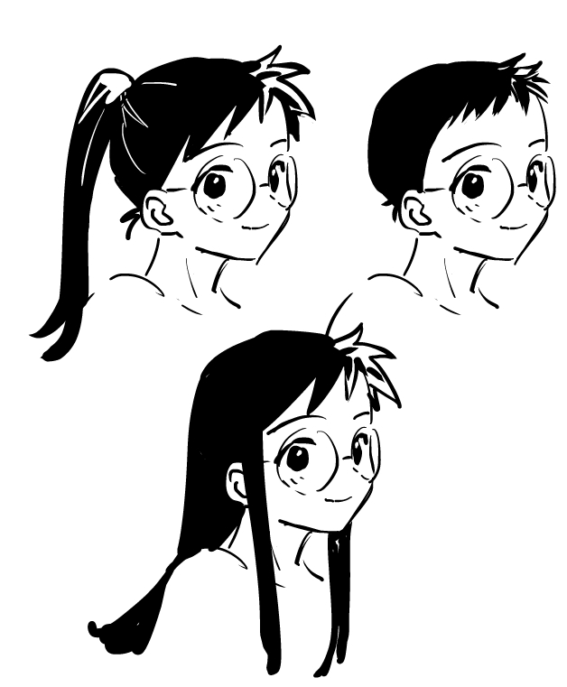 この二人のポニテは侍になれそう
凡助可愛いな 
