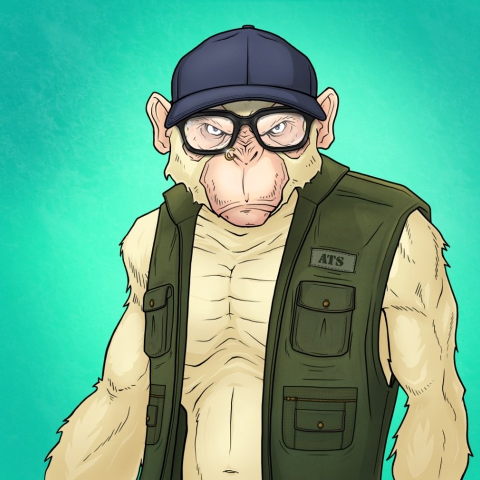 Tatsu_NeedaApe's tweet photo. Big thank you to the fam @ATSNFT 
For this beautiful piece. If you aren't apart of the fam yet I'd suggest you join in as soon as possible.
Its still early yo 💪💪.
#NFTs #NFTCommunity #NFTGiveaway #NFTfamily https://t.co/5yyENVOWl9
