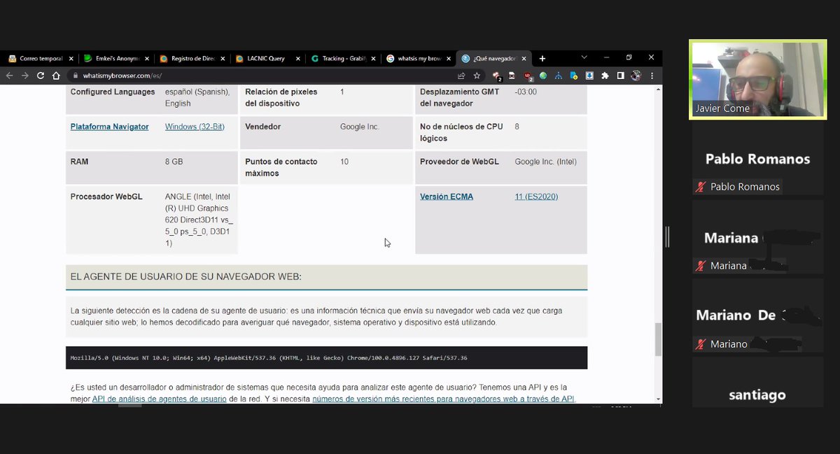 <a href="/Javier_Come/">Javier Ezequiel Come</a> , Investigador del Ministerio Público Fiscal, presentando "Técnicas de Investigación OSINT". Diplomatura Estrategia de Ciberseguridad e Inteligencia en Cibercrimen <a href="/univ_UNSTA/">UNSTA</a>  Facultad de Ingeniería 
#Ciberseguridad #Cibercrimen
lnkd.in/dqU_QpV