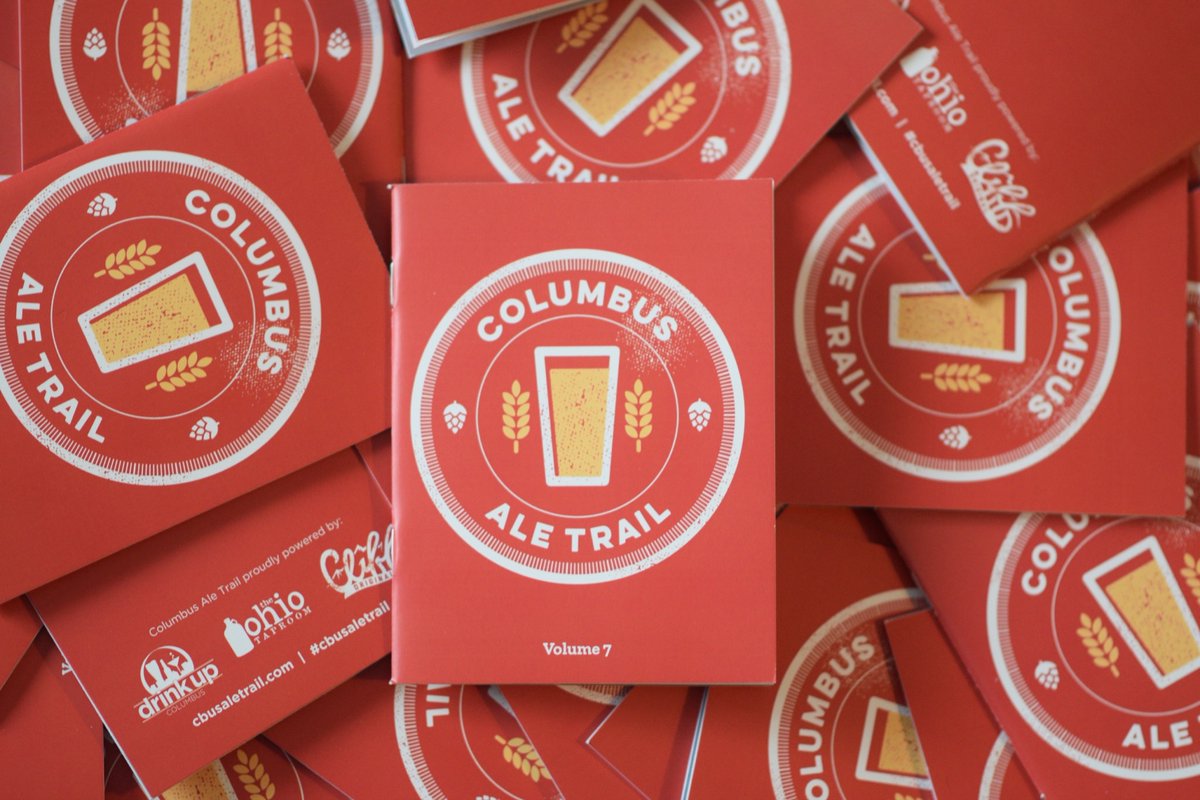 Who’s ready to start their next (or first!) journey on the #CbusAleTrail?! 🙋🏻‍♀️ Volume 7 passports will be available at all participating Franklin County breweries starting Monday, or pick yours up this Sunday at The Ohio Taproom at our Vol. 7 launch &amp; Ale Trail Yard Sale from 4-6p