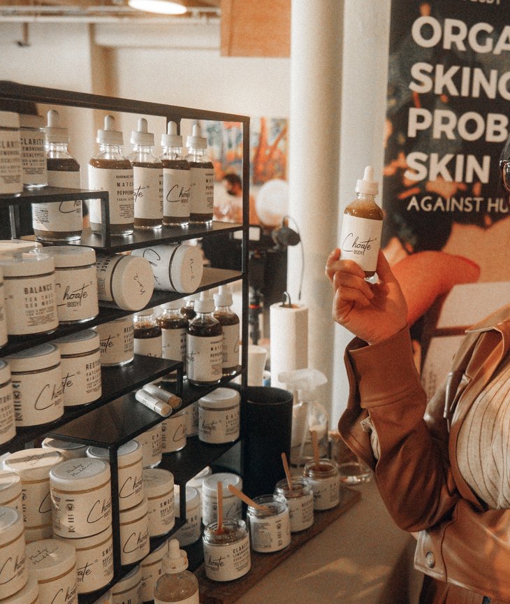 ChoateBODY's tweet photo. Great skincare makes your life better. Shop Now. #choatebody #madeincleveland #acnepositivity
#explore #skincarejunkie https://t.co/gfK3gFfWP3