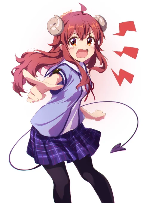 これで勝ったと思うなよー!!
#まちカドまぞく #シャミ子 