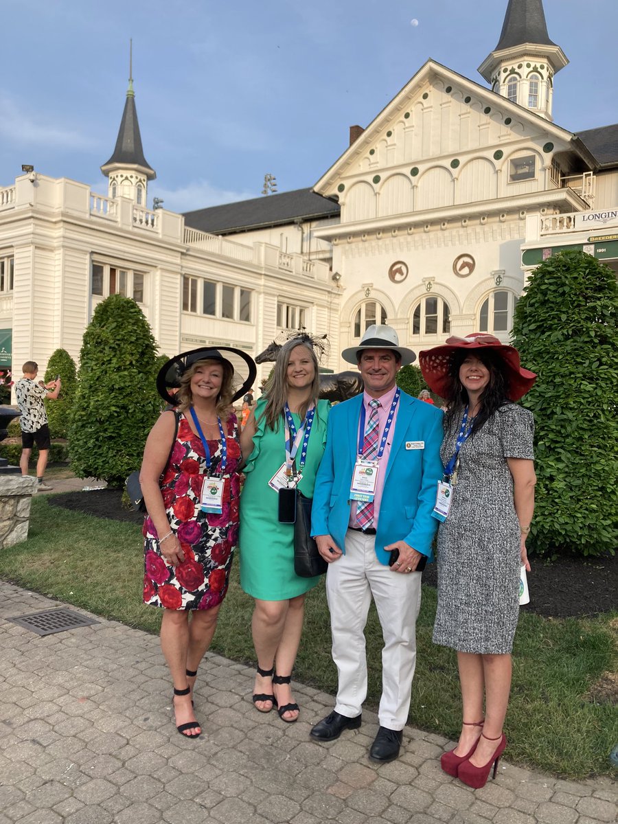 Thanks <a href="/CTAAEXPO/">CTAAEXPO</a> <a href="/OfficialCTAA/">CTAA</a> for the Big Night Out at the #CTAAEXPO! <a href="/Ecolane/">Ecolane</a> <a href="/PassioTech/">Passio Technologies</a> 

#Transit #AlabamaRTAP #PublicTransportation #ChurchillDowns