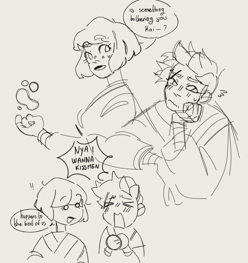 kai ninjago loves men trust me she told me so 