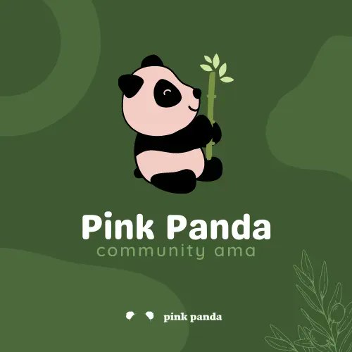 Set your reminders! ⏰👋

What's a better way to spend your Friday the 13th than vibin' with the Pink Panda Crew? 
.
.
.
Join us on Twitter Space 05.13 @ 5PM PST
bit.ly/38qJkPl

#WenBamboo #AMA #Migration #Metaverse #NFT #altcoin #BSCGems #cryptocurrecy #100xGems