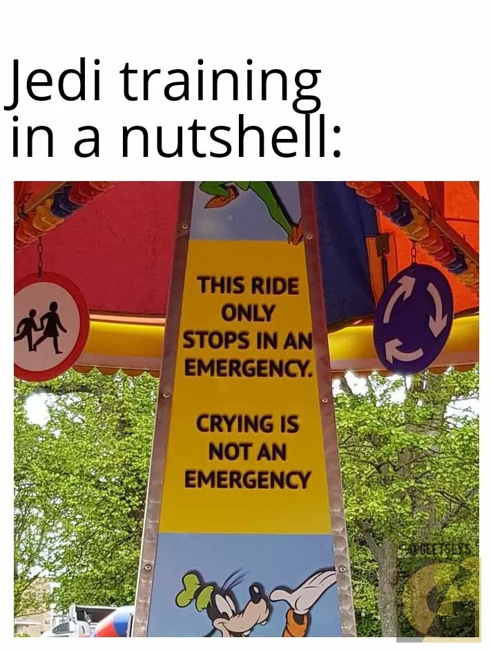 Geetslys's tweet image. "Do or do not. There is no try."