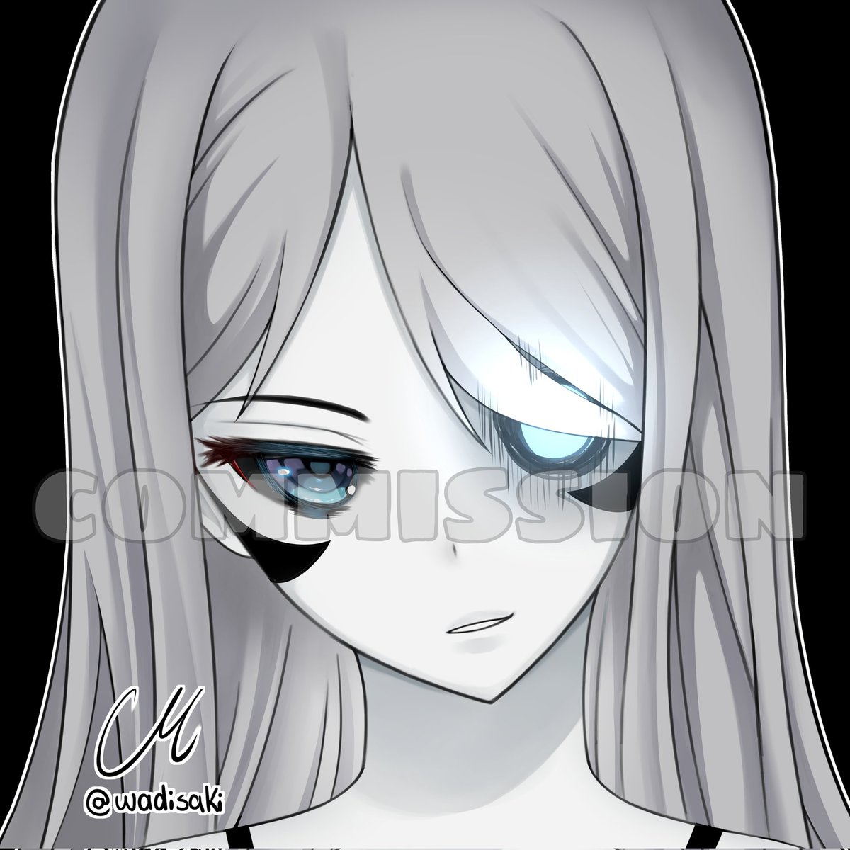 wadisaki's tweet photo. Icon commission I did for @Jesalina11 !! ^u^ 
I got 1 more slot left, so DM me if anyones interested. https://t.co/CIguxPCiI2