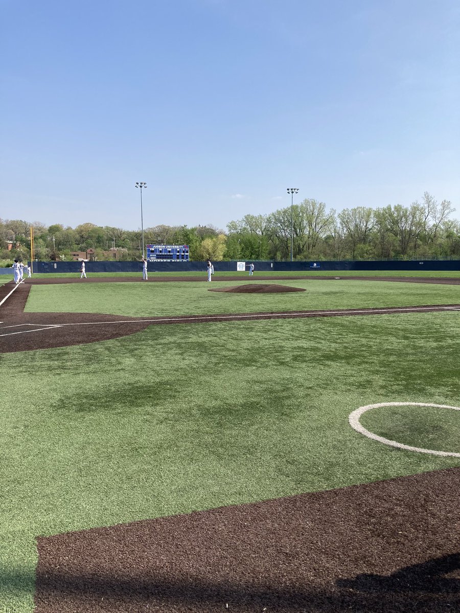 Bago JV Baseball guys get the Win at Judson College against Harvest Christian. 10-6 #endofseason <a href="/BagoAD/">Winnebago Athletics</a>