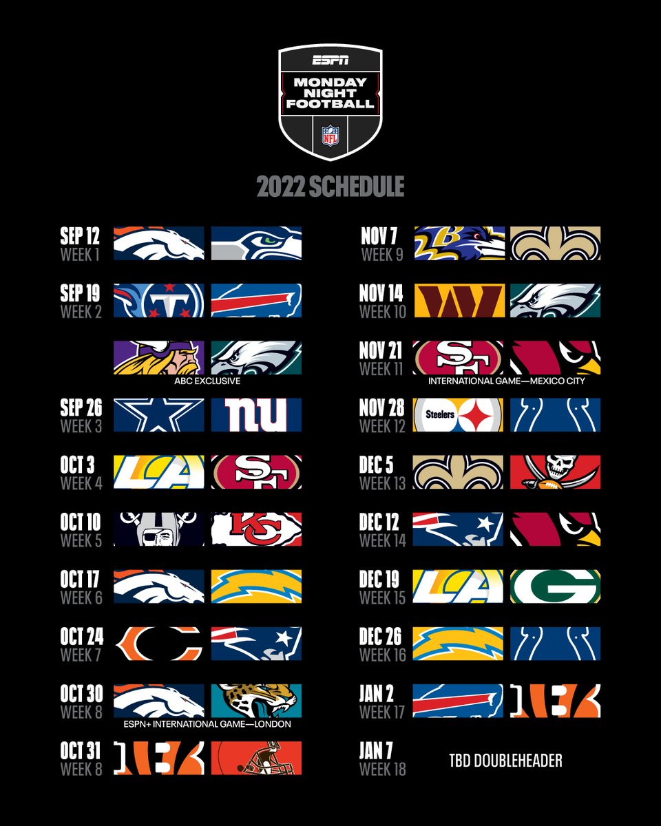 espn nfl week 1 schedule