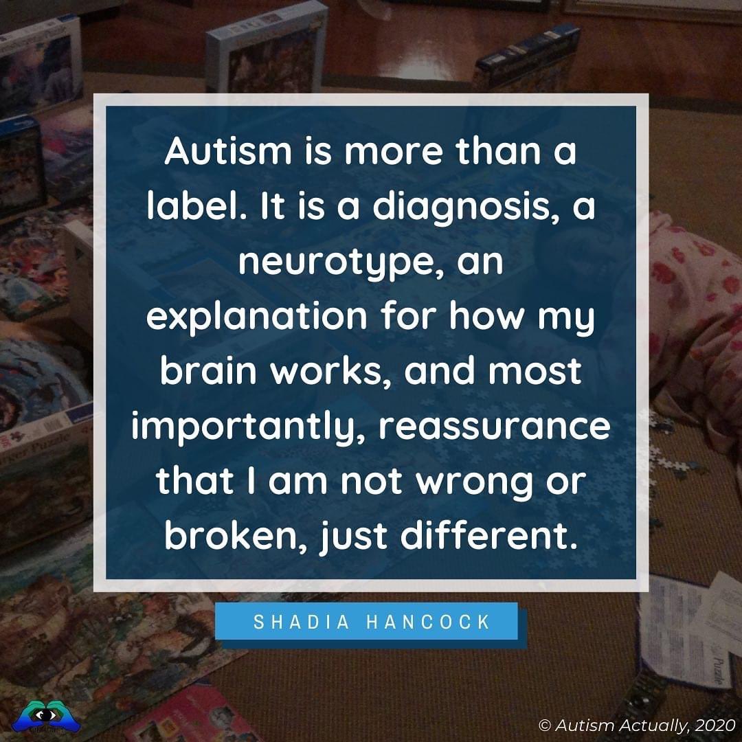 SPEDteachMrsW's tweet image. #supportneurodiversity