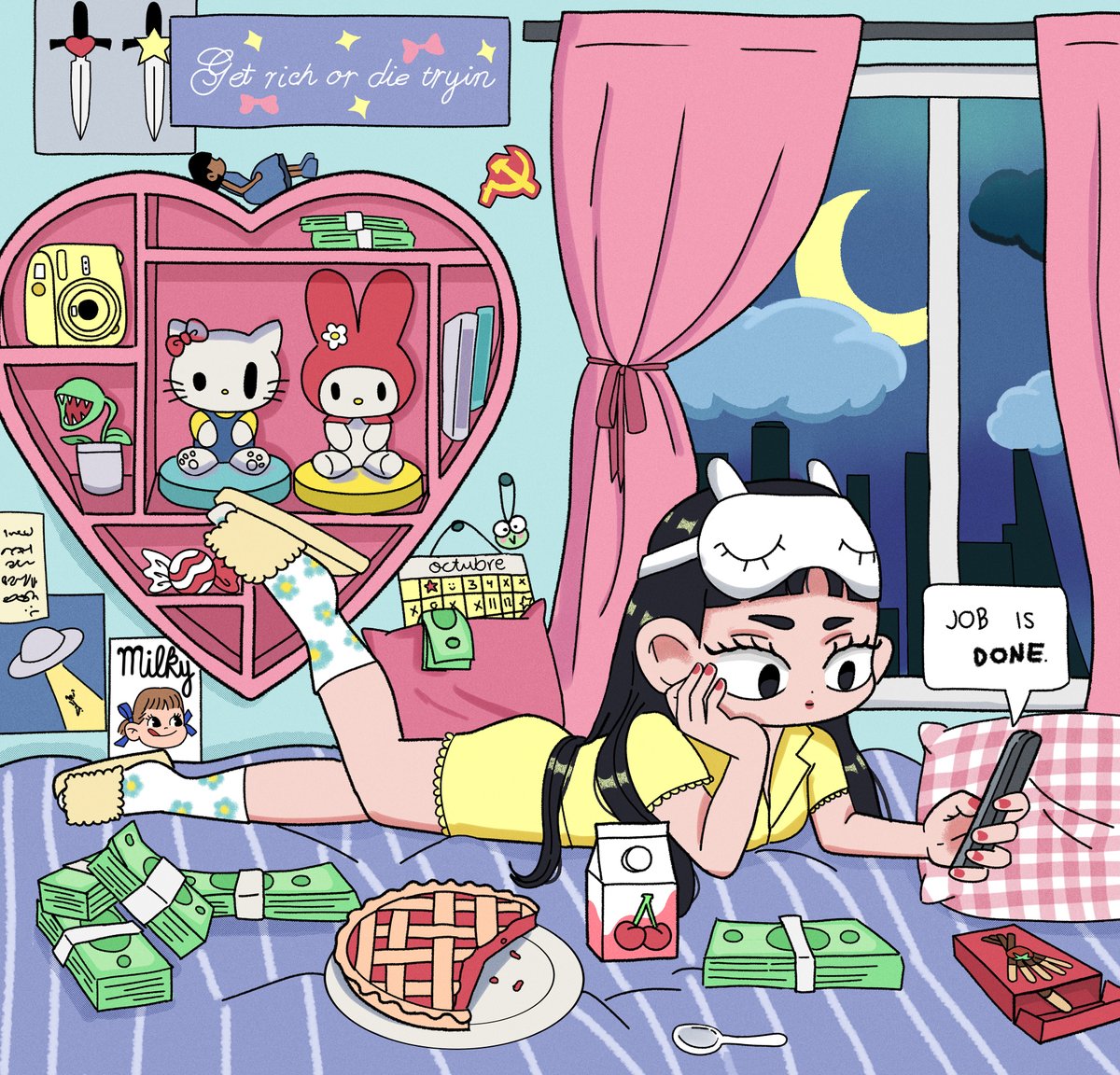 Claire Silver 🌸 tweet media