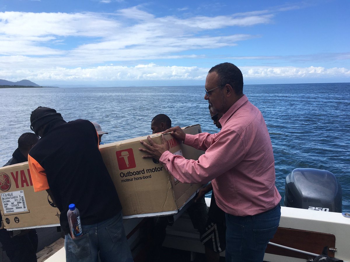 AusCGLae's tweet photo. With @AusHCPNG, I offer the deepest sympathies to the people of #Bulolo &amp; PNG, but especially the family of the late DPM the Hon. Sam Basil. He was a respected leader to his people &amp; a true friend of Australia. Taken too soon, he will be sadly missed by all. May he RIEP ✝️ https://t.co/sUaPa6pO9H