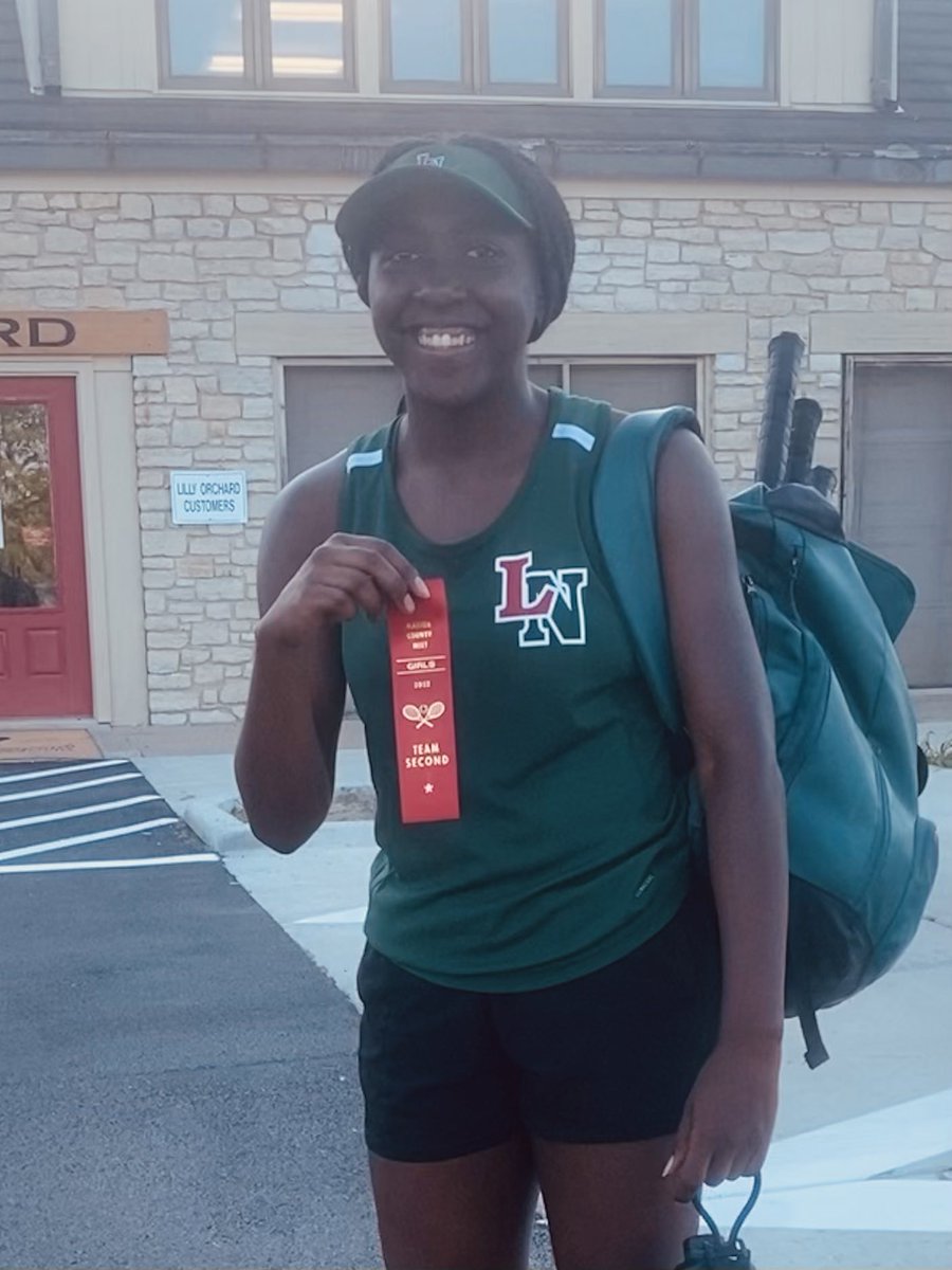 lnwildcats's tweet photo. LN falls to Park Tudor 1-4. Sabrina Hardaway with a win at #3 singles. Everyone played great as the Cats finish as the Marion County Runner-Up. @ltgoodnews @LNHSwildcats @TennisLn https://t.co/EibSOEcCcE