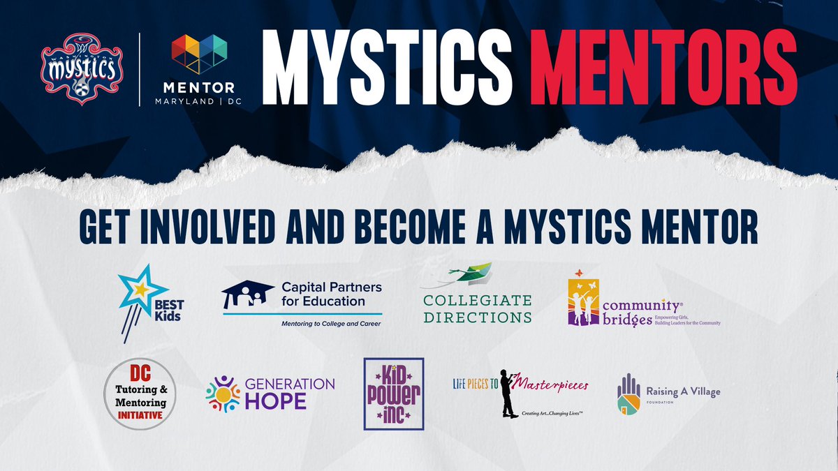 WashMystics's tweet photo. Tonight is the perfect night to sign up to be a Mystics Mentor!

Help impact the DMV youth through mentorship and support. 

➡️ https://t.co/nX0716pfyZ https://t.co/pvkUgeIQx5