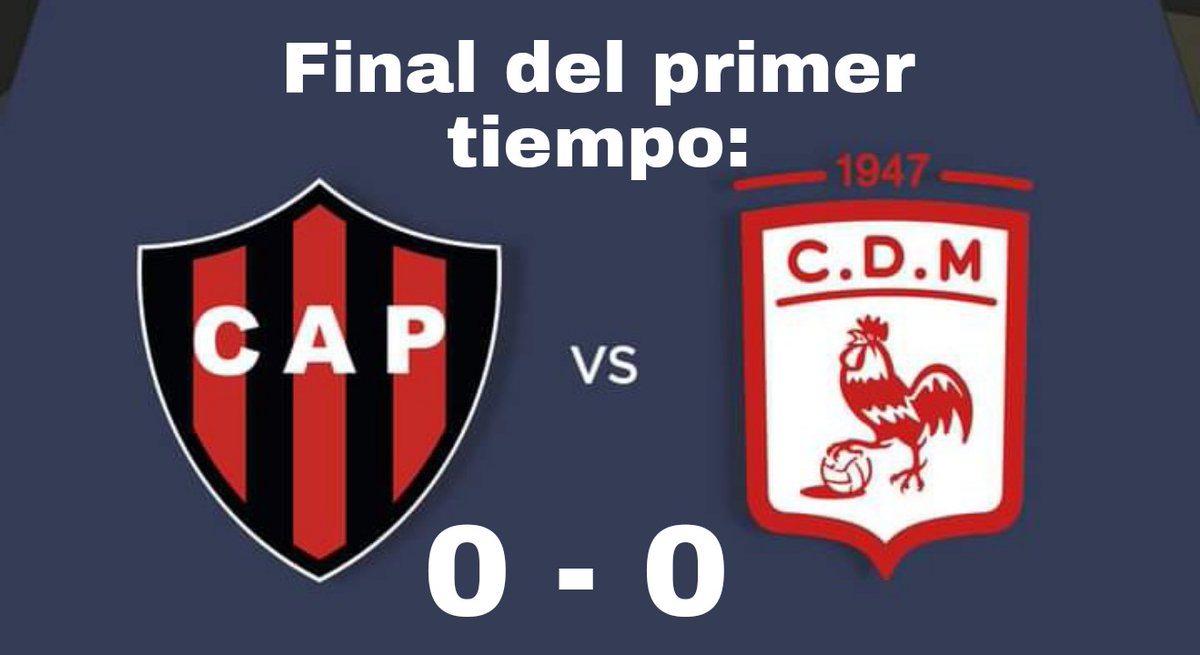 corazon_degallo's tweet photo. #Fútbol ⚽ #CopaArg 🏆 #MORxPAT
Empate parcial en Santa Fe
Al término del primer tiempo, Morón y Patronato no se sacan ventaja en Santa Fe.
A los 10', Juan Martín Rojas le contuvo un penal a Gabriel Gudiño.
Fueron amonestados Cristian Paz y Santiago Ubeda.
#VamosGallo 🐓 https://t.co/IeAHVUyoJv