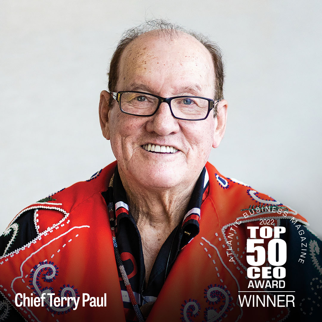 We are proud to announce that our 2022 CEO of the Year award goes to Chief Terry Paul of @membertoucorp! It’s his first #ABMTop50 win and the first time the CEO of the Year title has gone to an #Indigenous award winner. #HistoricMoment