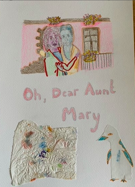 readingrevival's tweet photo. imaginary scene from bloomsbury
.
.
.
#drawing #bloomsbury #vanessabell #collage #penguin #tissue #auntmary #figurative #portrait #Pencildrawing #imaginary #reparative #dear
.
.
.
See this Instagram photo by @limechax https://t.co/JGXsKKKHpF https://t.co/LJp9UyHKpK
